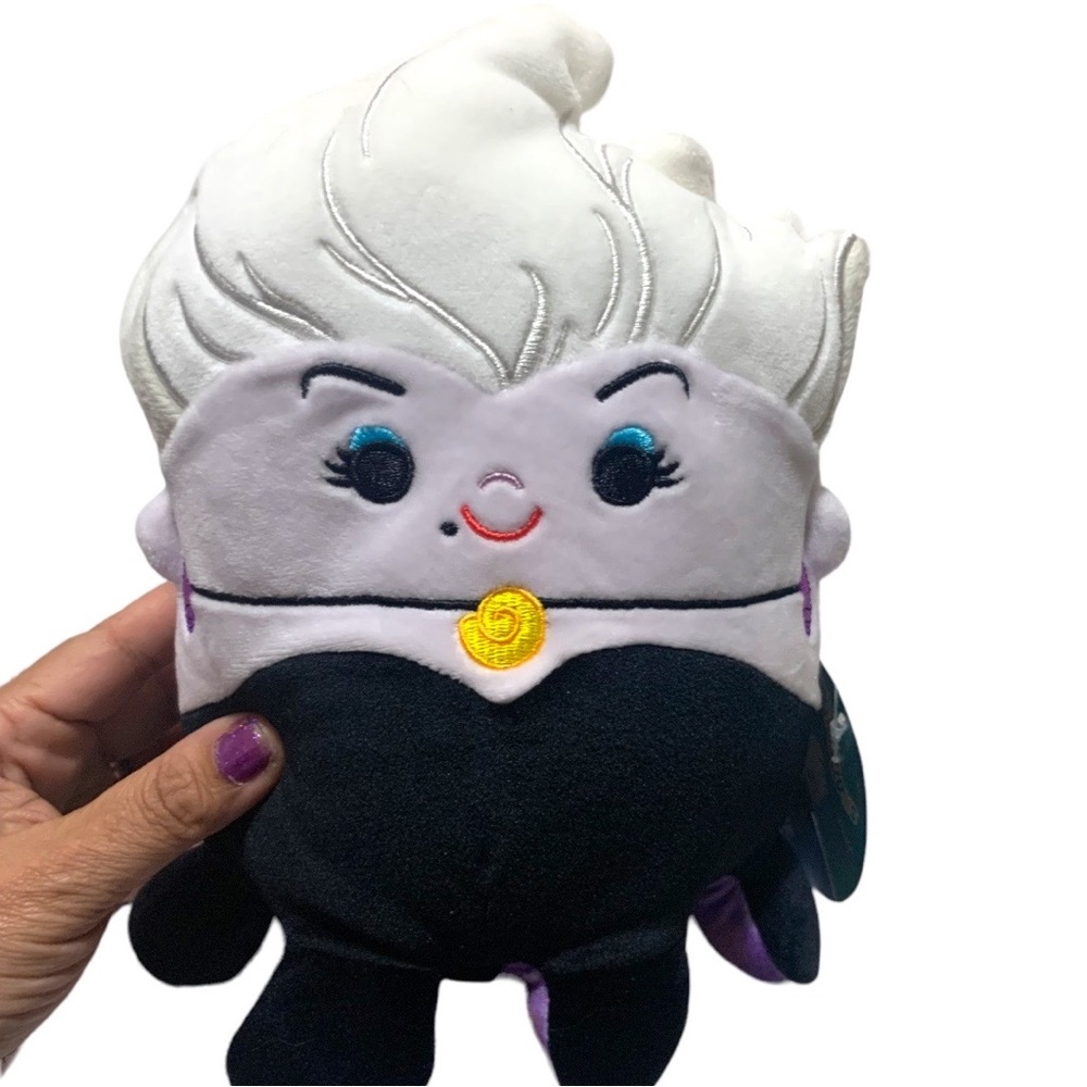 Ursula Little Mermaid Disney Villain Squishmallows plush
